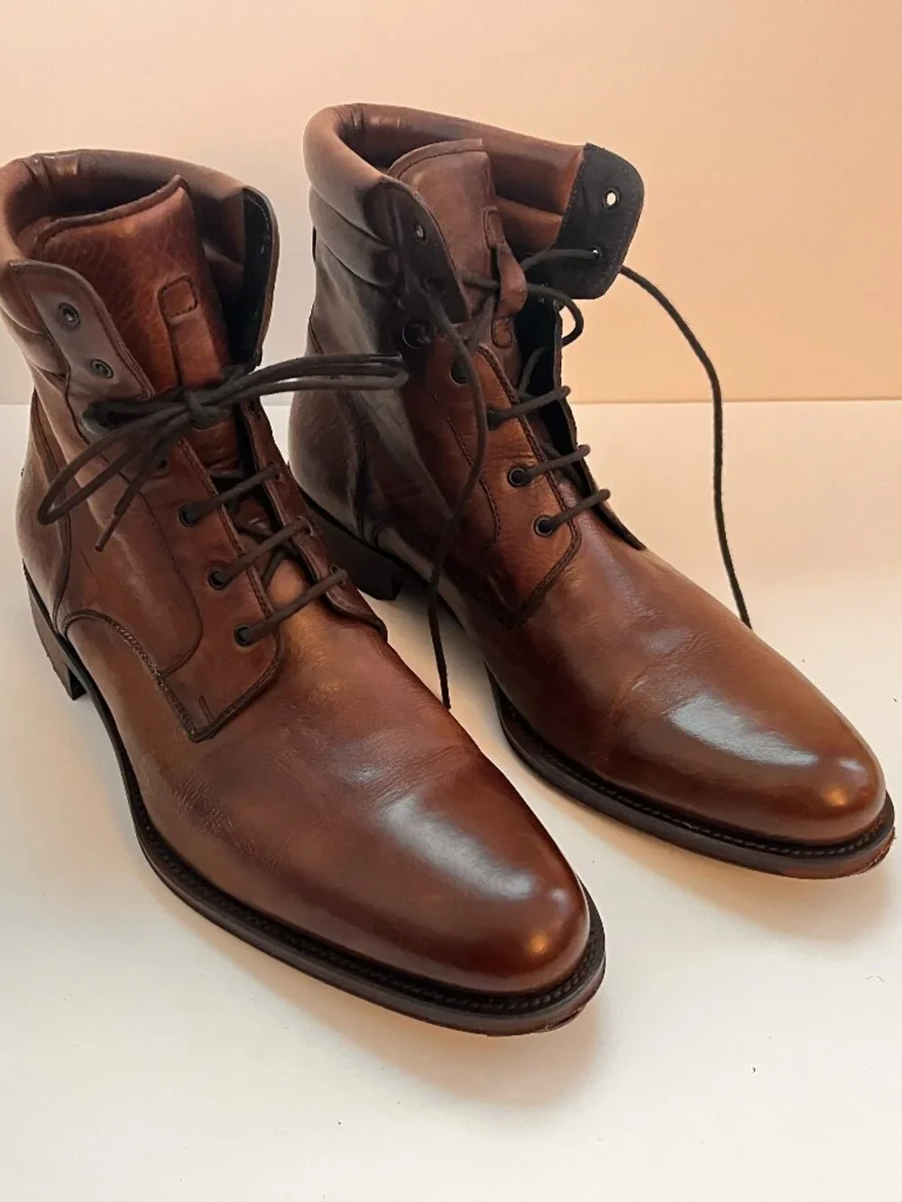 Bergdorf Goodman Boots - Picture 2 of 5